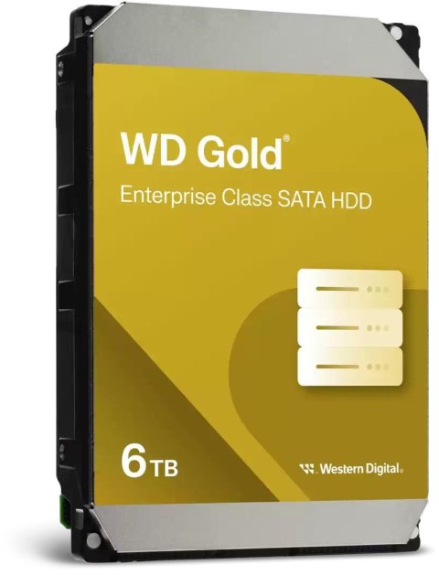 DYSK WD 6TB Gold WD6004FRYZ WESTERN DIGITAL