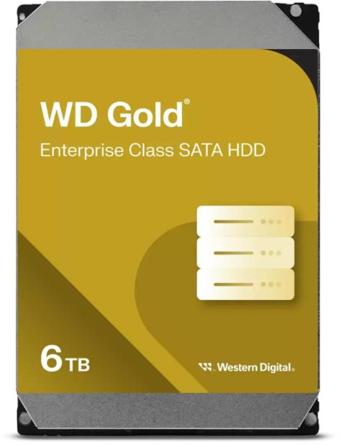 DYSK WD 6TB Gold WD6004FRYZ WESTERN DIGITAL