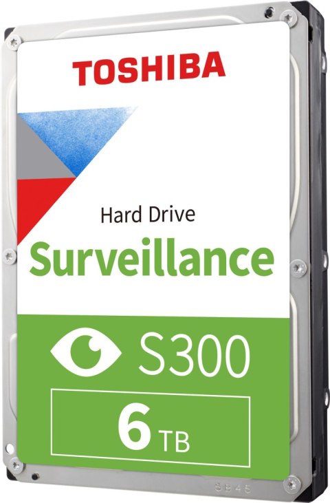 Dysk HDD Toshiba S300 HDWT860UZSVA 6TB TOSHIBA