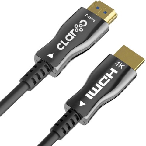 Kabel HDMI Claroc Kabel optyczny HDMI 2.0 AOC 4K@60Hz 10m CLAROC