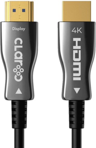 Kabel HDMI Claroc Kabel optyczny HDMI 2.0 AOC 4K@60Hz 10m CLAROC