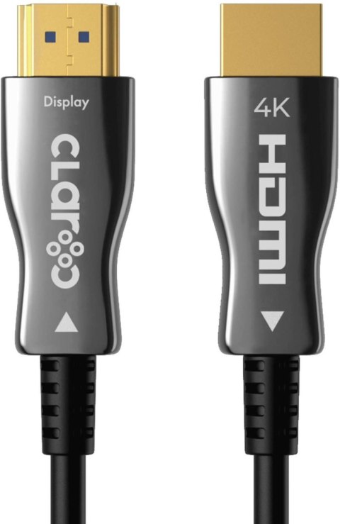 Kabel HDMI Claroc Kabel optyczny HDMI 2.0 AOC 4K@60Hz 10m CLAROC