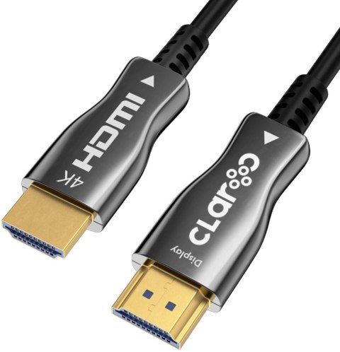 Kabel HDMI Claroc Kabel optyczny HDMI 2.0 AOC 4K@60Hz 10m CLAROC