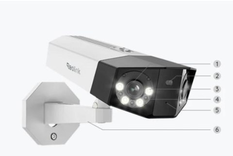 Kamera IP Reolink DUO Series P750 POE 16MP REOLINK