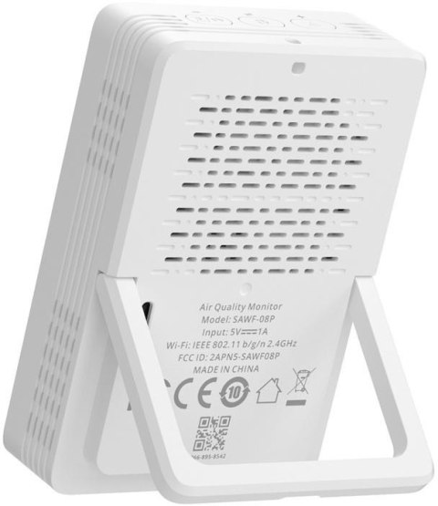 Miernik jakości powietrza WiFi LCD Sonoff AirGuard CO2 SAWF-08P SONOFF