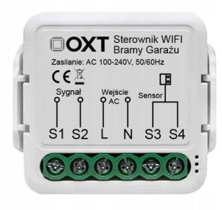 Moduł OXT do bramy garażu Wi-Fi Tuya (T210GL) bez sensora OXT