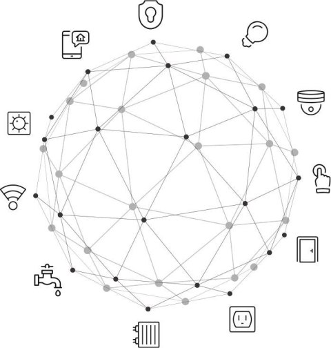Moduł OXT do bramy garażu Wi-Fi Tuya (T210GL) bez sensora OXT