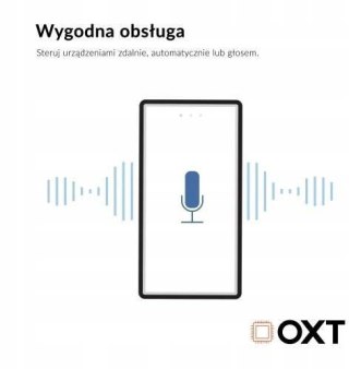 Moduł OXT przekaźnik 1 obwód pomiar 16A WIFI TUYA T220P BLEBOX