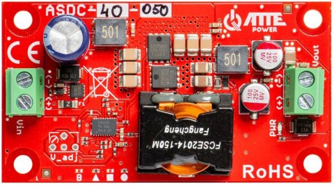 Przetwornica obniżająca napięcie do 5V 40W ATTE ASDC-40-050-OF ATTE