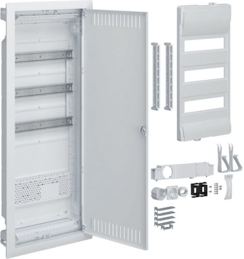 Rozdzielnica hybrydowa 36 modułowa z płytą montażową Hager volta VU603PLH HAGER