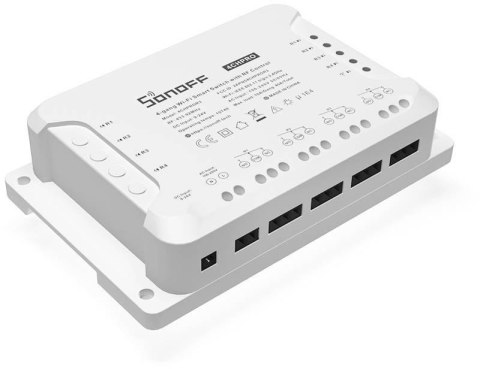 SONOFF sterownik 4-kanałowy 10A NO/NC/Beznapięciowy WiFi 4CHPROR3 SONOFF