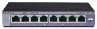 SWITCH NETGEAR GS108E-400EUS NETGEAR