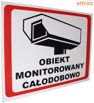 TABLICA OBIEKT MONITOROWANY 6586 OEM