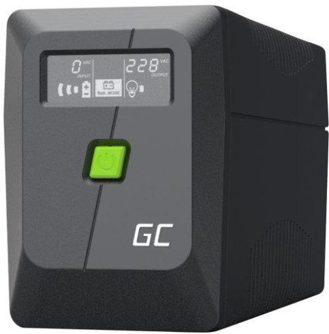 UPS ZASILACZ AWARYJNY Greencell PowerProof 850VA 480W LCD GREEN CELL