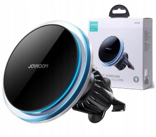 Uchwyt samochodowy magnetyczny ładowarka indukcyjna Joyroom JR-ZS291 Qi 15W MagSafe Apple Iphone JOYROOM