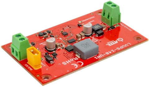 Uniwersalny moduł buforowy do instalacji samochodowej 12V/24V ATTE LVUPS-140-UN1-OF ATTE
