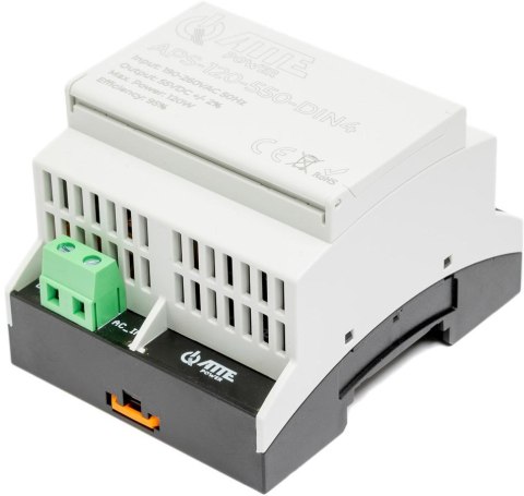 Zasilacz impulsowy 55V 120W w obudowie DIN4 ATTE APS-120-550-DIN4 ATTE