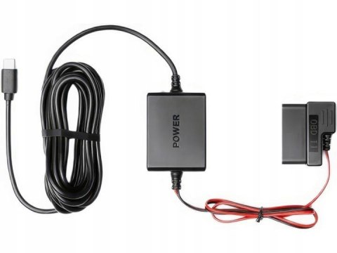 Zasilanie trybu parkingowego 70mai do portu OBD Hardwire Kit USB-C 70MAI