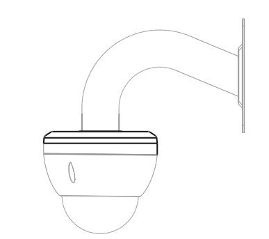 ADAPTER DAHUA PFA101 DAHUA