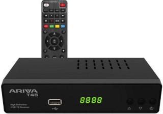 Dekoder DVB/T2 Ariva T45 HEVC/H.265 FERGUSON