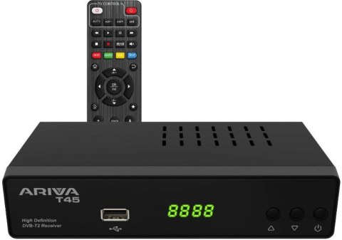 Dekoder Ferguson DVB/T2 Ariva T45 HEVC/H.265 FERGUSON