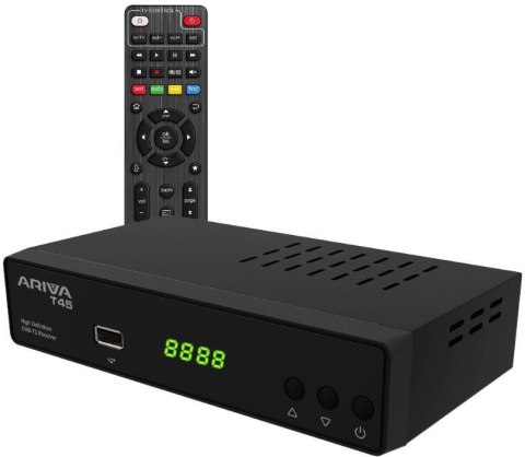 Dekoder Ferguson DVB/T2 Ariva T45 HEVC/H.265 FERGUSON