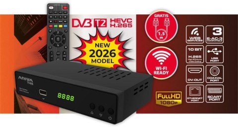 Dekoder Ferguson DVB/T2 Ariva T45 HEVC/H.265 FERGUSON