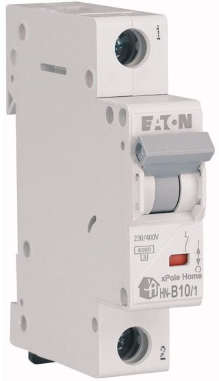 EATON WYŁĄCZNIK NADPRĄDOWY B 10A 1P 1M 6KA HN-B10/1 EATON