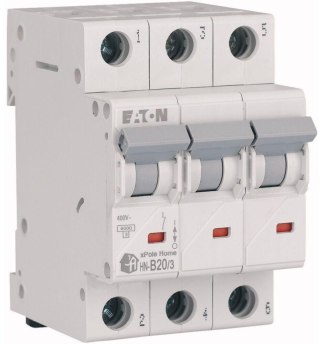 EATON WYŁĄCZNIK NADPRĄDOWY B 20A 3P 3M 6KA HN-B20/3 EATON