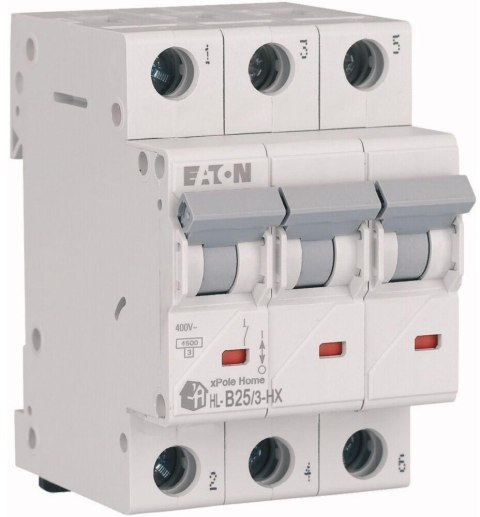 EATON WYŁĄCZNIK NADPRĄDOWY B 25A 3P 3M 6KA HN-B25/3 EATON