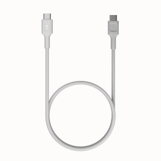 KABEL USB-C / USB-C Greencell PowerStream 120cm PD 100W biały w oplocie GREEN CELL