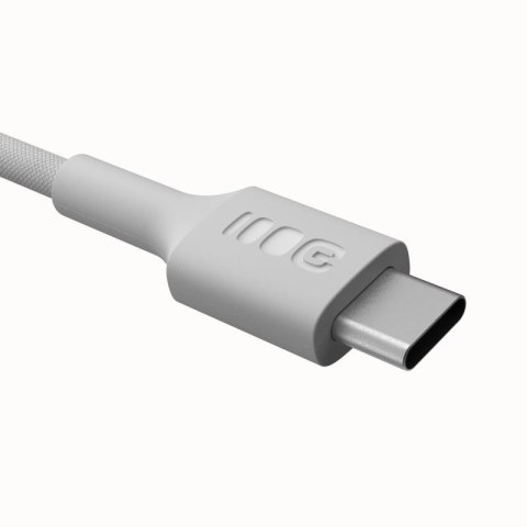 KABEL USB-C / USB-C Greencell PowerStream 120cm PD 100W biały w oplocie GREEN CELL