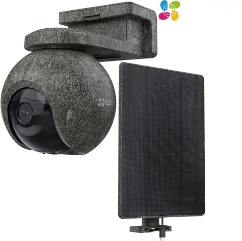 Kamera IP Ezviz EB8 PRO 4G Ranger Kit 8MP z panelem słonecznym 8W 4G Wi-Fi moro EZVIZ