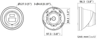 Kamera IP Hikvision DS-2CD2343G2-LIZY(2.8/4mm) HIKVISION