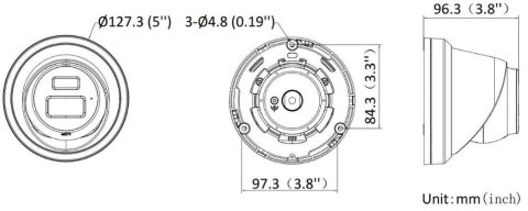 Kamera IP Hikvision DS-2CD2343G2-LIZY(2.8/4mm) HIKVISION