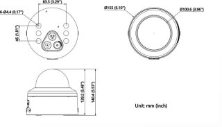 Kamera IP Hikvision DS-2CD2766G2H-IPTRZS 2.8-12mm HIKVISION