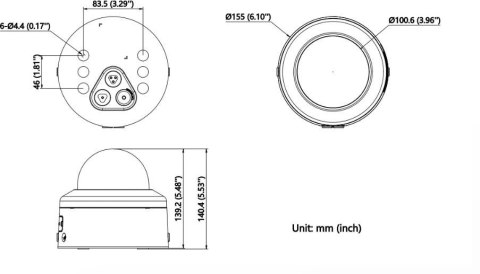 Kamera IP Hikvision DS-2CD2766G2H-IPTRZS 2.8-12mm HIKVISION