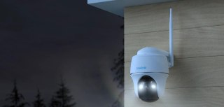 Kamera IP Reolink Argus Series B430 z panelem solarnym (biała) REOLINK