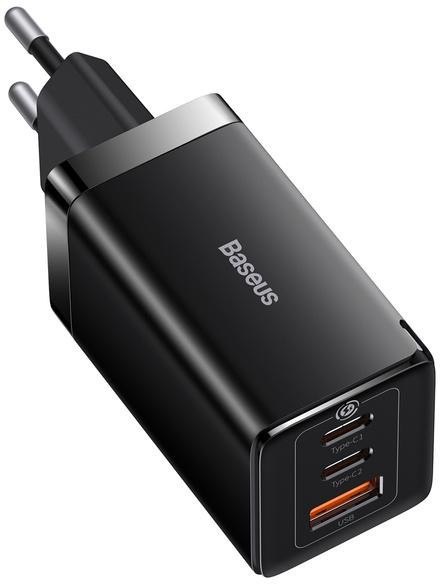 Ładowarka sieciowa Baseus GaN 5 Pro CCGP120201 65W USB-A 2x USB-C PD 3.0 QC 4.0 BASEUS