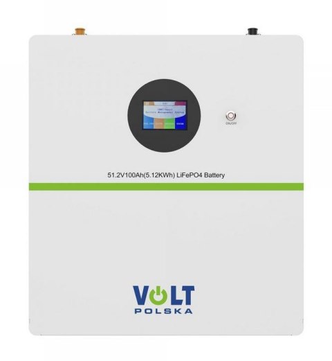 Magazyn Energii Volt Polska Ultra-5 51,2V 100Ah 100A VOLT POLSKA