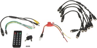 REJESTRATOR MOBILNY AHD ATE-D0801-T2 8 KANAŁOWY AUTONE AUTONE