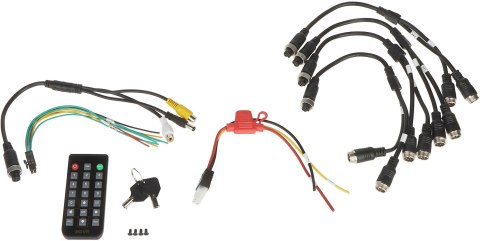 REJESTRATOR MOBILNY AHD ATE-D0801-T2 8 KANAŁOWY AUTONE AUTONE