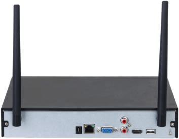 REJESTRATOR WIFI DAHUA NVR1104HS-W-S2-CE DAHUA