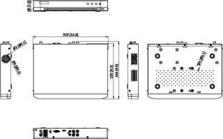Rejestrator 5w1 Hikvision iDS-7204HTHI-M1/XT/4A+4/1ALM HIKVISION