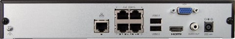 Rejestrator BCS BASIC BCS-B-NVR0401-4P(2.0) BCS