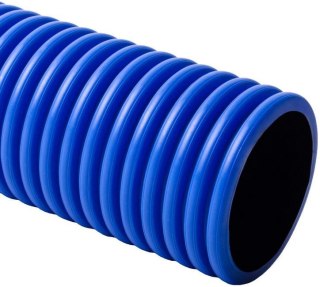 Rura osłonowa karbowana z podwójnym płaszczem KOPOFLEX KF CA 450N 50/41mm niebieska /50m/ KOPOS