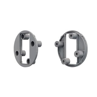 SATEL BE WAVE Wkładka do mocowania czujek Outdoor Motion Detector GY - szary BRACKET E-2B GY ABAX2 SATEL