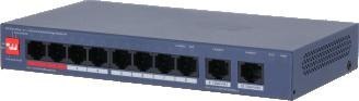 SWITCH DAHUA CS4010-8ET2GT-110 DAHUA
