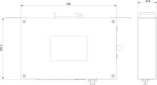Switch Hikvision DS-3T0506HP-E/HS HIKVISION