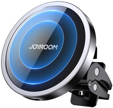Uchwyt samochodowy magnetyczny ładowarka indukcyjna Joyroom JR-ZS240 Qi 15W MagSafe Apple Iphone JOYROOM